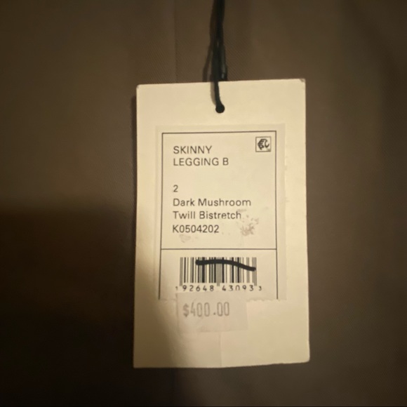 Theory Skinny Leggings - Picture 2 of 2